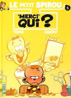 le petit spirou -5. "Merci" qui ?