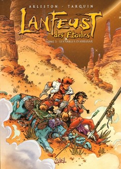 Lanfeust des étoiles -3. Les sables d'Abraxar