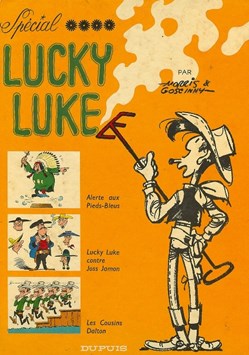 Lucky luke  ( integrale Dargaud/ Dupuis) - spécial 4
