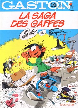 gaston - 14. La saga des gaffes