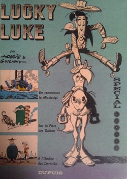 Lucky luke ( integrale Dargaud/ Dupuis) - spécial 6