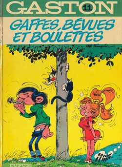 gaston - 11. Gaffes, bévues et boulettes