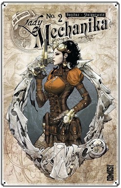 lady mechanika -2. Le Mystère du corps mécanique (2e partie)
