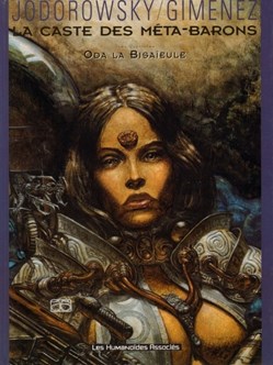 la caste des méta-barons -4. Oda la bisaïeule