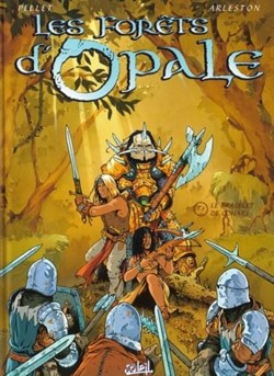 les forêts d'opale - 1. Le Bracelet de Cohars