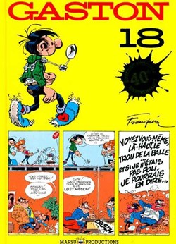 gaston - 40° anniversaire -  18. Tome 18