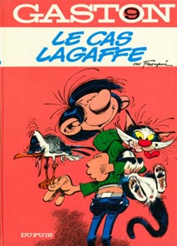 gaston -9. Le cas Lagaffe