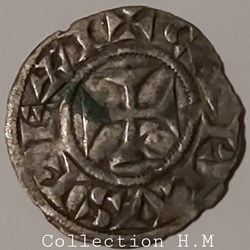 CHARLES II LE CHAUVE ( Comté de Poitou )