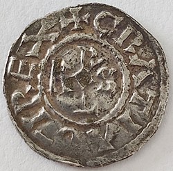 Charles II le Chauve ( Saint Denis)