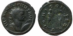 AURELIAN RIC TEMP 2581 SOLD