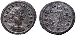 AURELIAN RIC TEMP 1508 SOLD