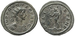 PROBUS RIC 539var. unique SOLD