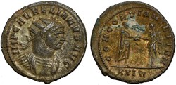 AURELIAN RIC TEMP 2383 SOLD