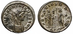 AURELIAN RIC TEMP 1551 SOLD