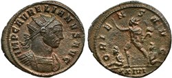 AURELIAN RIC TEMP 2393 SOLD