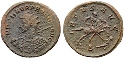 PROBUS RIC 578var. SOLD