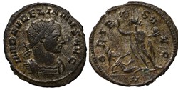 AURELIAN RIC TEMP 1680 - SOLD