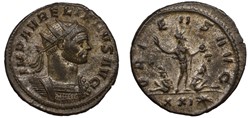 AURELIAN RIC TEMP 1752 SOLD