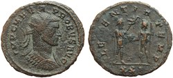 PROBUS RIC 905 VAR. B4 BUST - SOLD