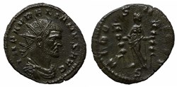 AURELIAN RIC TEMP 1385 SOLD