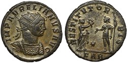 AURELIAN RIC TEMP 2751 SOLD