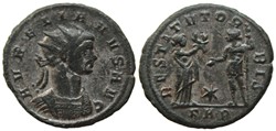 AURELIAN RIC TEMP 2747 SOLD