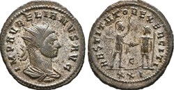 AURELIAN RIC TEMP 3098 - SOLD