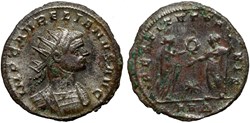 AURELIAN RIC TEMP 2810 SOLD