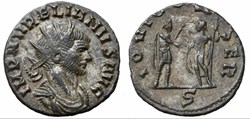 AURELIAN RIC TEMP 2582 SOLD