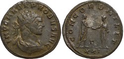ALFOLDI 026.042 var. (caput Floriani) SOLD