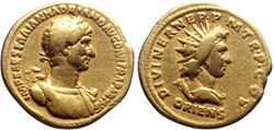 01g Hadrian aureus ORIENS
