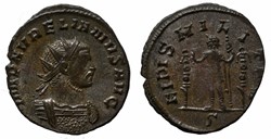 AURELIAN RIC TEMP 1640 - SOLD