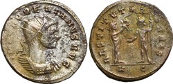 AURELIAN RIC TEMP 2989 SOLD