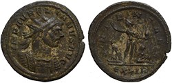 AURELIAN RIC TEMP 1795 SOLD