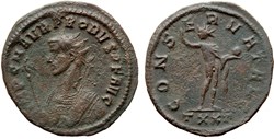 PROBUS RIC 347 H2 BUST SOLD