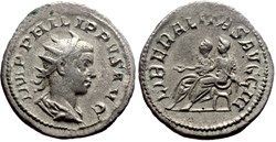 Philip II, RIC 230 SOLD