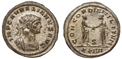 AURELIAN RIC TEMP 2342 SOLD