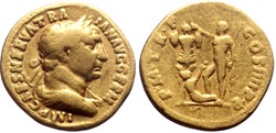 01f Traian aureus