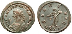 PROBUS RIC 497var. SOLD