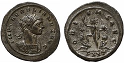 AURELIAN RIC TEMP 1529 SOLD