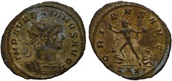 AURELIAN RIC TEMP 1781 SOLD