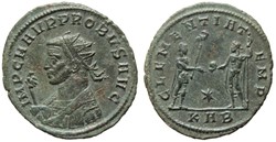 PROBUS RIC 839var. SOLD