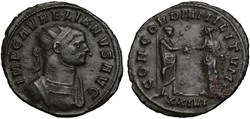 AURELIAN RIC TEMP 2389 SOLD