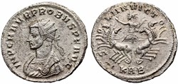 PROBUS RIC 861 var. H BUST - SOLD