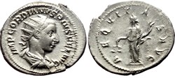 GORDIAN III SOLD 150