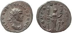 AURELIAN RIC TEMP 1956 SOLD
