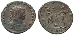 AURELIAN RIC TEMP 2795 SOLD