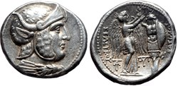 011ab Seleucid Kingdom Seleukos I