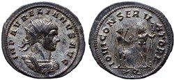AURELIAN RIC TEMP 2101 VAR. UNLISTED SOLD
