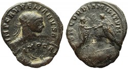 AURELIAN CONCORDIA MILITVM SISCIA MISSTRIKE - SOLD